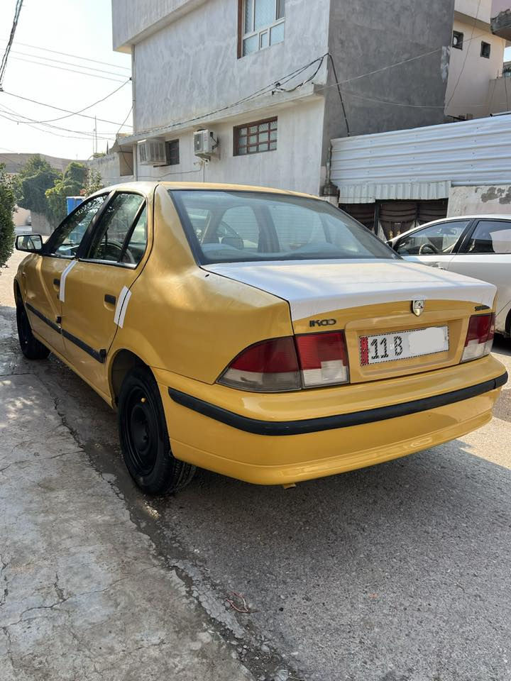 سمند 2011
مكينة بلاد 
بدون صبغ بدون تبديل 
منضومة البانزين من فيتبم للبلكات نوزلات مجاول كلة جديد 
الصدر قبل يومين شديتة كامل مبقيت بي شي كلة جديد فلنجات جديدة درايم شفت جديد مشط ستيرن جديد تايرات جدد 
كهربائيات كلها شغالة بدون جطلات 
غرفة السيارة نضيفة كلش
مكان السيارة ديالى بعقوبة 
للستفسار اكثر 
***********
السعر ٣٦ وبيها مجال
