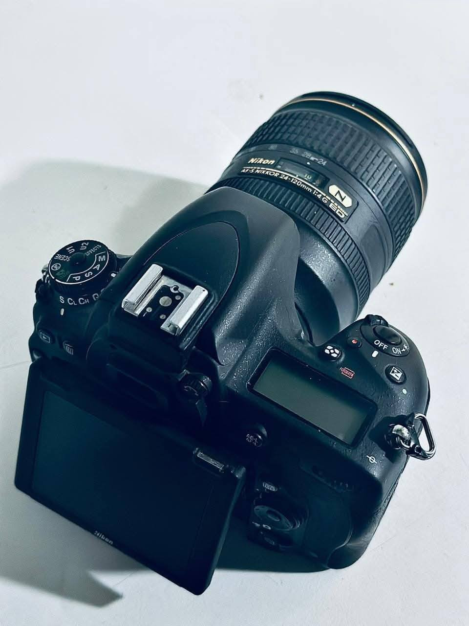 نيكون d750
نضيفه جدا شترها 58 الف 
السعر 850 الف دينار 
العنوان ذي قار


**إذا كنت صاحب هذا الإعلان وتريد حذفه لأي سبب، رجاءا أرسل رسالة إلى الدعم الفني**