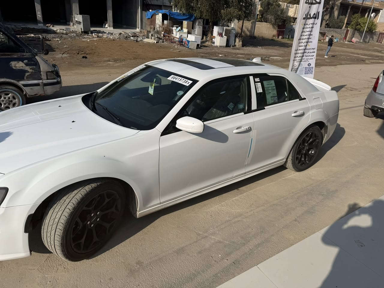 اوباما 2018S  كلين
ماشيه ٦١ميل
رقم شمالي اربيل

مواصفات
بصمة تشغيل
بانوراما
تشغيل عن بعد
كشنات امامية تدفئة وتبريد
كشنات خلفية تدفئة
تحكمات ستيرن
تبريد قطعتن
تحويل ثاني يوم
‏***********
