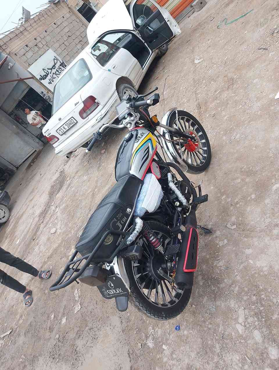 دراجه للبيع موديل 25 كاملهه كلهه شغال مابيها نقص اوراق بيها 🌝
سعر 700بيها مجال قليل

مكاني ديالئ خالص هبهب

رقمي ***********
