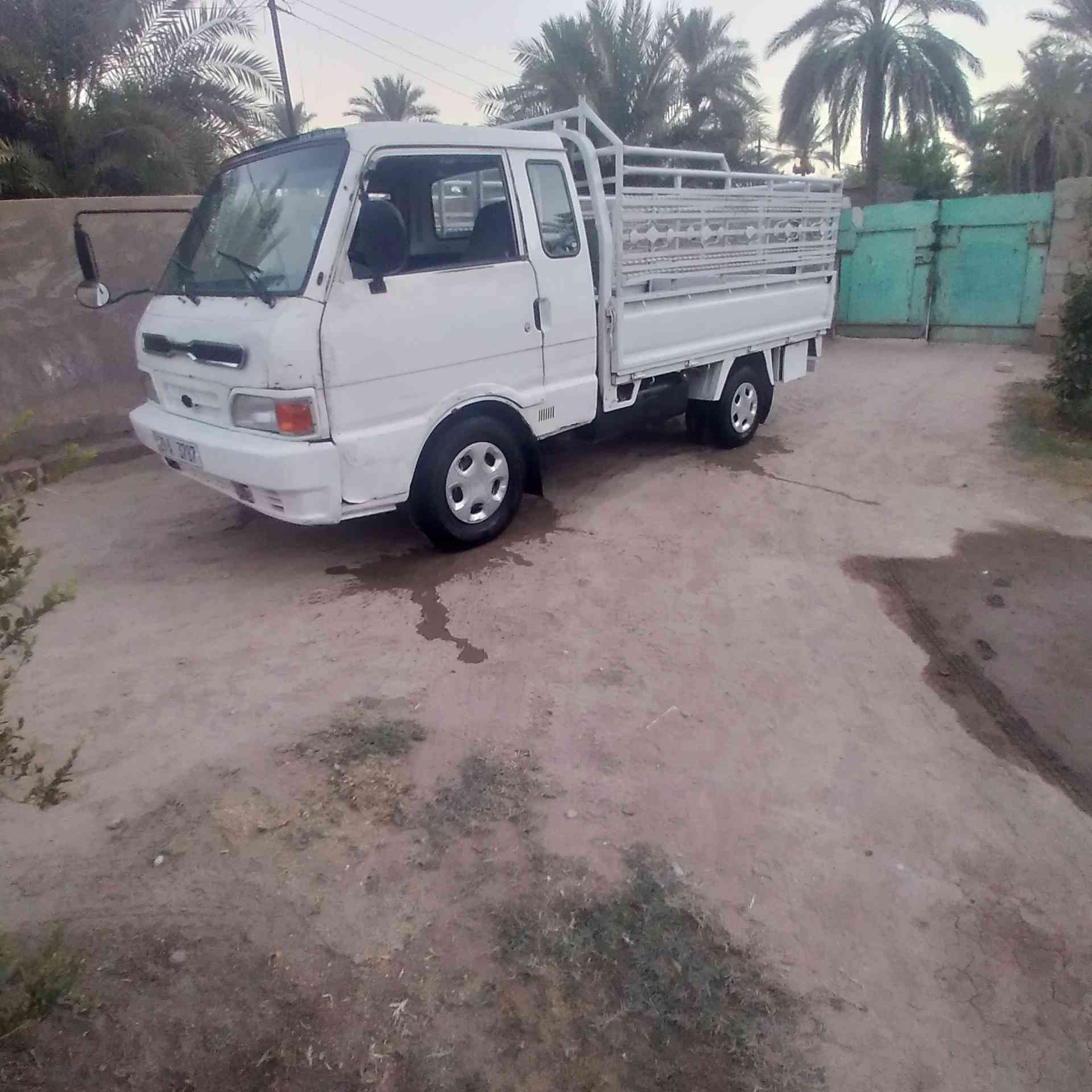 كية موديل 96 رقم واسط نكليزي بسمي تحويل مباشر كير ومحرك جديد حدادية تخم تاير جديد كرهبائيات كلهة شغالة دوشمة جديدة ستة جنكال سنوية لل30 المكان واسط العزيزية (***********) السعر 47//
