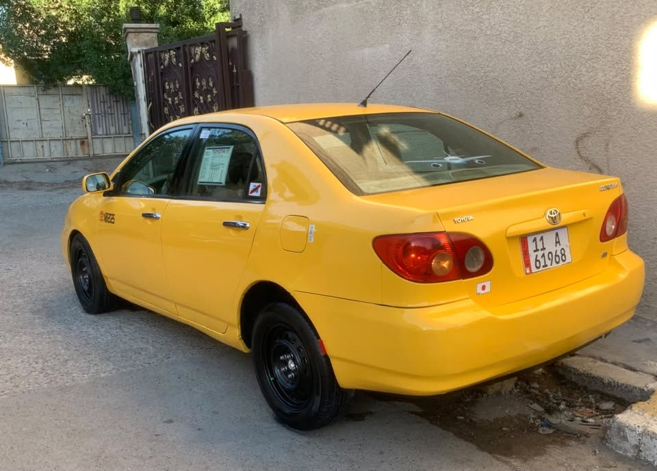 كورلا نحلة موديل 2008 السعر 67
وارد امريكي حادثها الدوسة الجوة معمرة 
مكينة 1800 كير مكينة صدر حدادية كهربائيات جاهزة نقص فقط كمبريسر تبريد 
سيارة جاهزة رقم بغداد انكليزي مصفرة هيئة وغرامات سنوية لغالية 2031 مكاني بغداد الحبيبية 
***********
