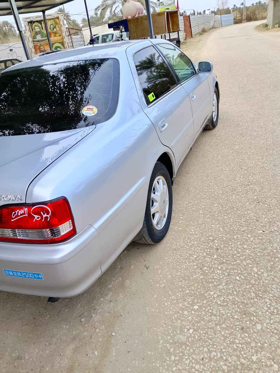 السلام عليكم
للبيع كرستا شاهينة موديل 96 رقم انبار الدولي بسمي السيارة كفالة من الكص والضربه القوية والنقل الجثة صبغ عام جمالية فقط مكينه وكير فيفيتي حاوية حدادية 70% تخم تاير جديد غرفة  جديدة بطاين جدد مال حاويه دشبول ايسر بلاد جديد 
العنوان الديوانية .
السعر 68 وبيها مجال بسيط
للاستفسار الاتصال ***********
