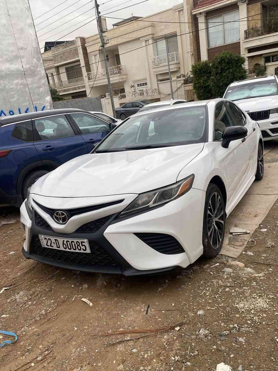 السلام عليكم
كامرى موديل ٢٠١٩ SE  

سيارة كلش نظيف مال بيت مو مال معارض 

بي صبغ بس بونيت بدون دواخل و ايرباكات سليم 

سيارة داخل كريمى 

محرك و كير بشرط 

ماشي ٩٠٠٠٠ مايل 

رقم و سنوية جديد 

سيارة بأسمي تحويل مباشر 

مكان سيارة اربيل

السعر - ١٩٣ $ ورقة شوية مجال  

☎️ ***********
