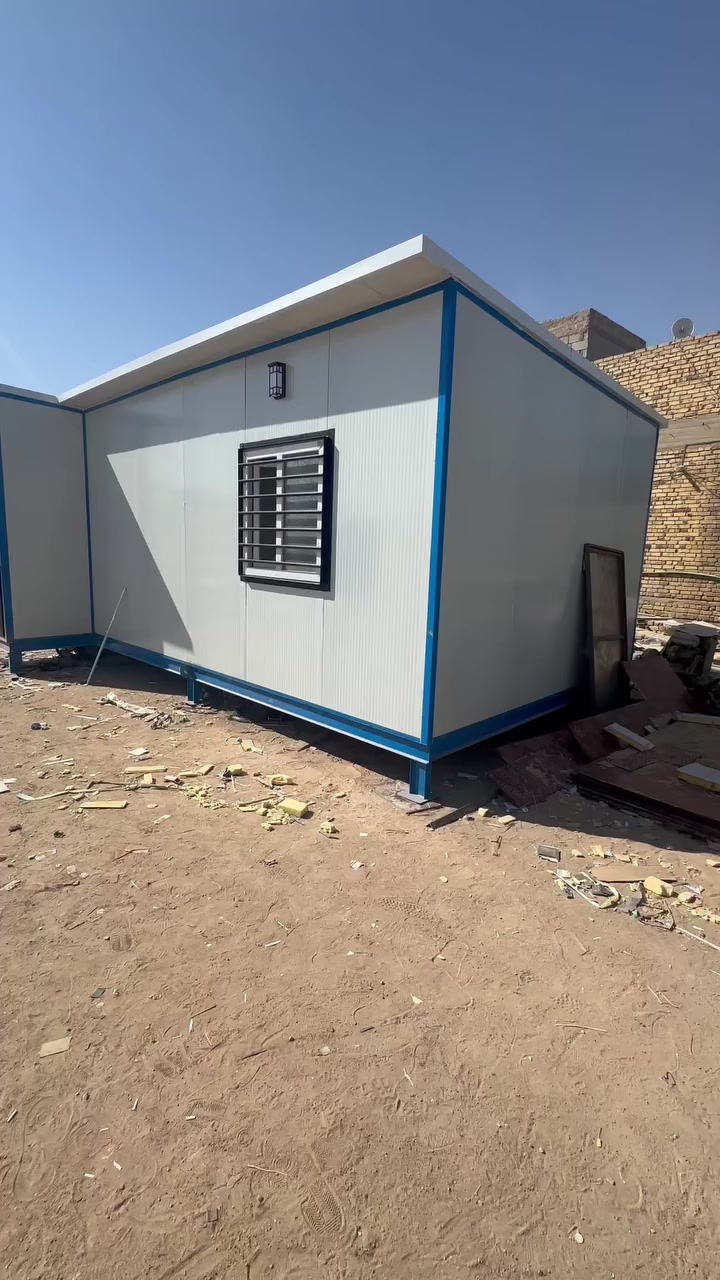 كرفانات لبيع في كربلاء المقدسة
شركة ابو هادي لصناعة الكرفانات 

كرفان قياس 12*4يحتوي على غرفتين وصالة ومطبخ وحمام جاهز ماي كهرباء سعرهب8 ملاين ونص كامل 

العنوان كربلاء طريق الرابط 

يوجد توصيل لجميع المحافظات 

يوجد لدينا جميع انواع الكرفانات 

***********

***********
