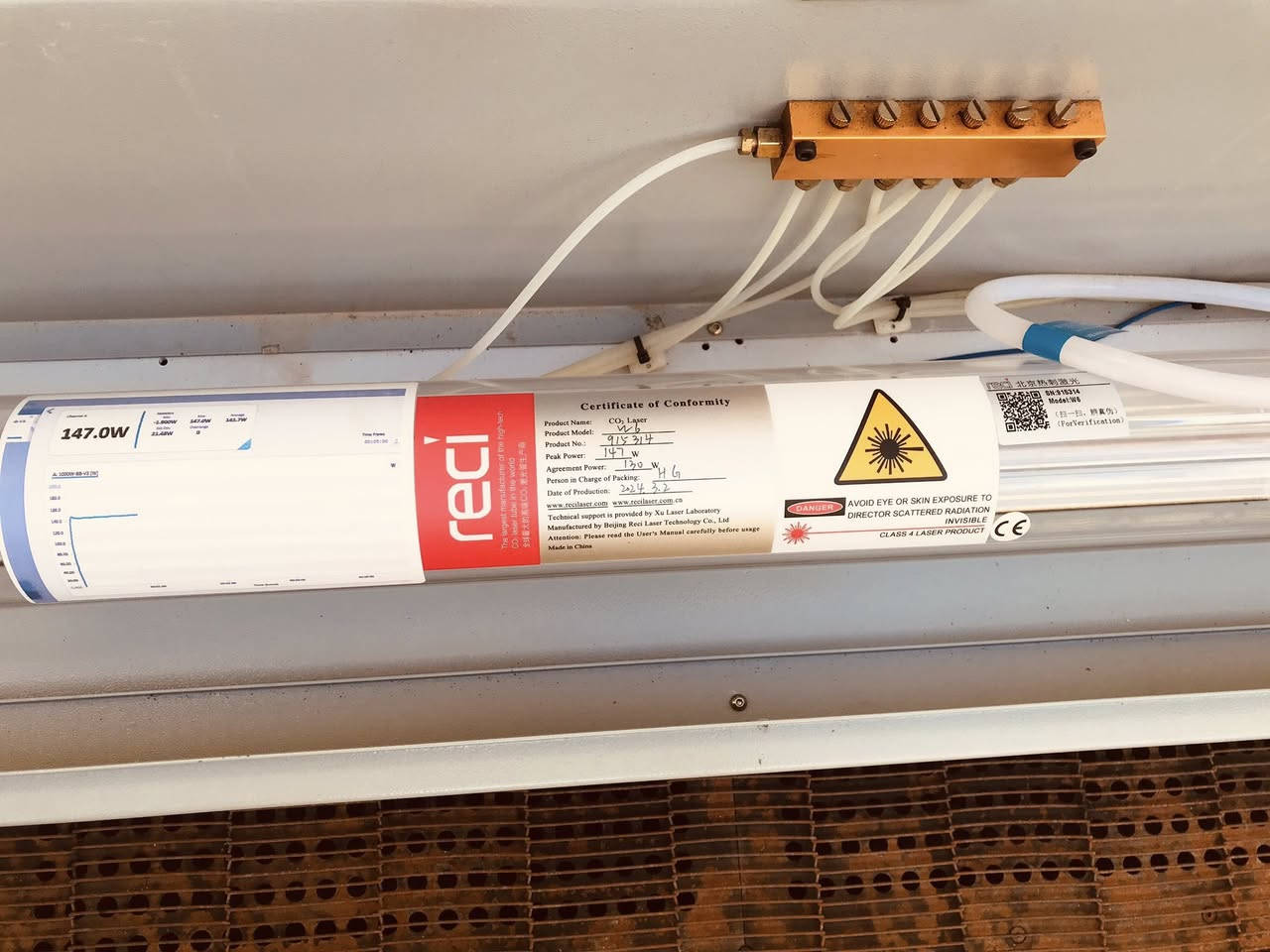 ‎جهاز مستخدم قليل جدا 
‎يقص الخشب سمك ١٥ ملم ويقطع ويخدش المواد الغير معدنية(اكرلك و فلين و كراتين) 
‎ملحقات الجهاز فيدر 

مواصفات جهاز cnc ليزر co2

تبلغ مساحة عمل الجهاز 1600 × 2600 
قدرته -1٥٠ الى ١٨٠ واط 
العنوان البصرة


**إذا كنت صاحب هذا الإعلان وتريد حذفه لأي سبب، رجاءا أرسل رسالة إلى الدعم الفني**