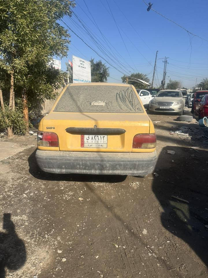 سابه 13مسجله 12محرك كير شواصي مكفولات سياره بدون تبديل بدون صبغ أنا تاركها مال جناي سعر 30بغداد الغزاليه ***********
