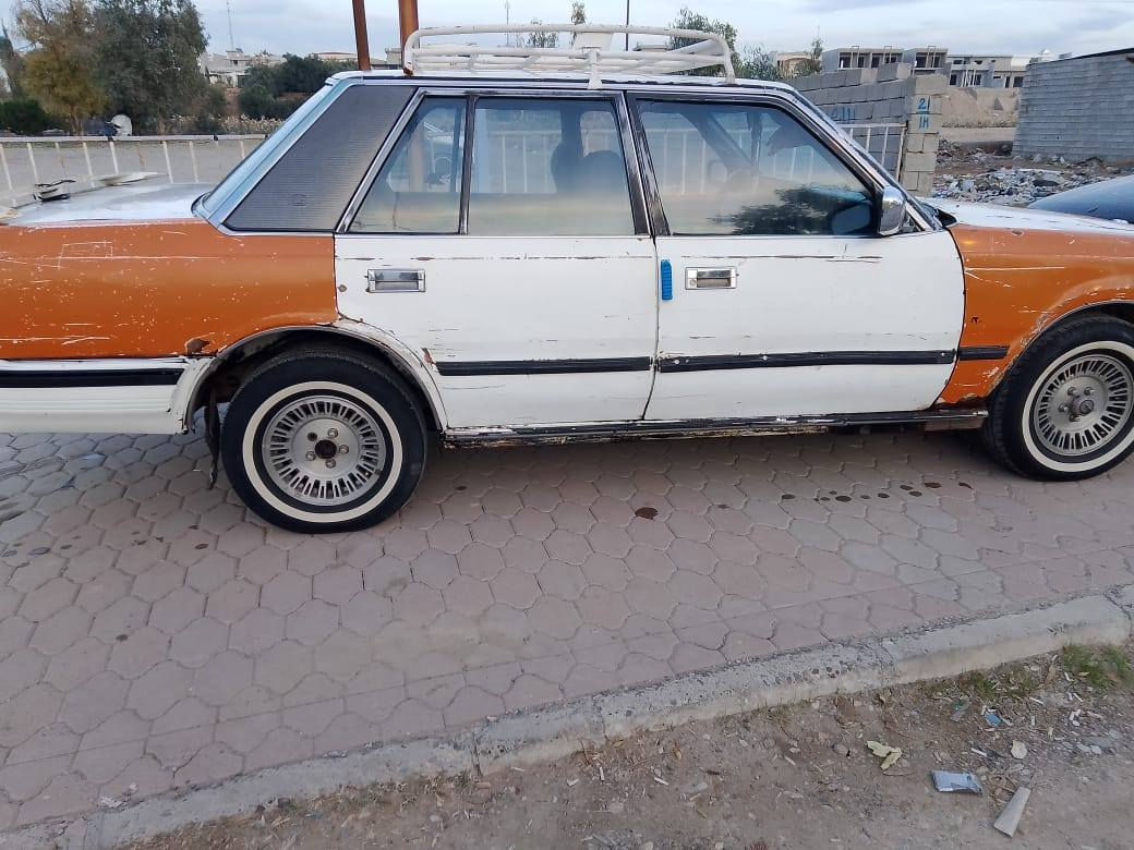 السلام عليكم
للبيع سيارة سوبر 1985
شرط التحويل محرك بطة 
للاستفسار الاتصال على الرقم ***********
