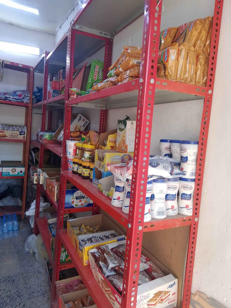 اسواق غذائية للبيع لعدم التفرغ مكان مميز جدا العلاوي مقابل حمام التميمي . شارع افران الوردة البيضاء.للاتصال ***********
