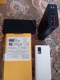 باور بنك • ٥٠٠٠٠ ملي امبير • ٤ قطع