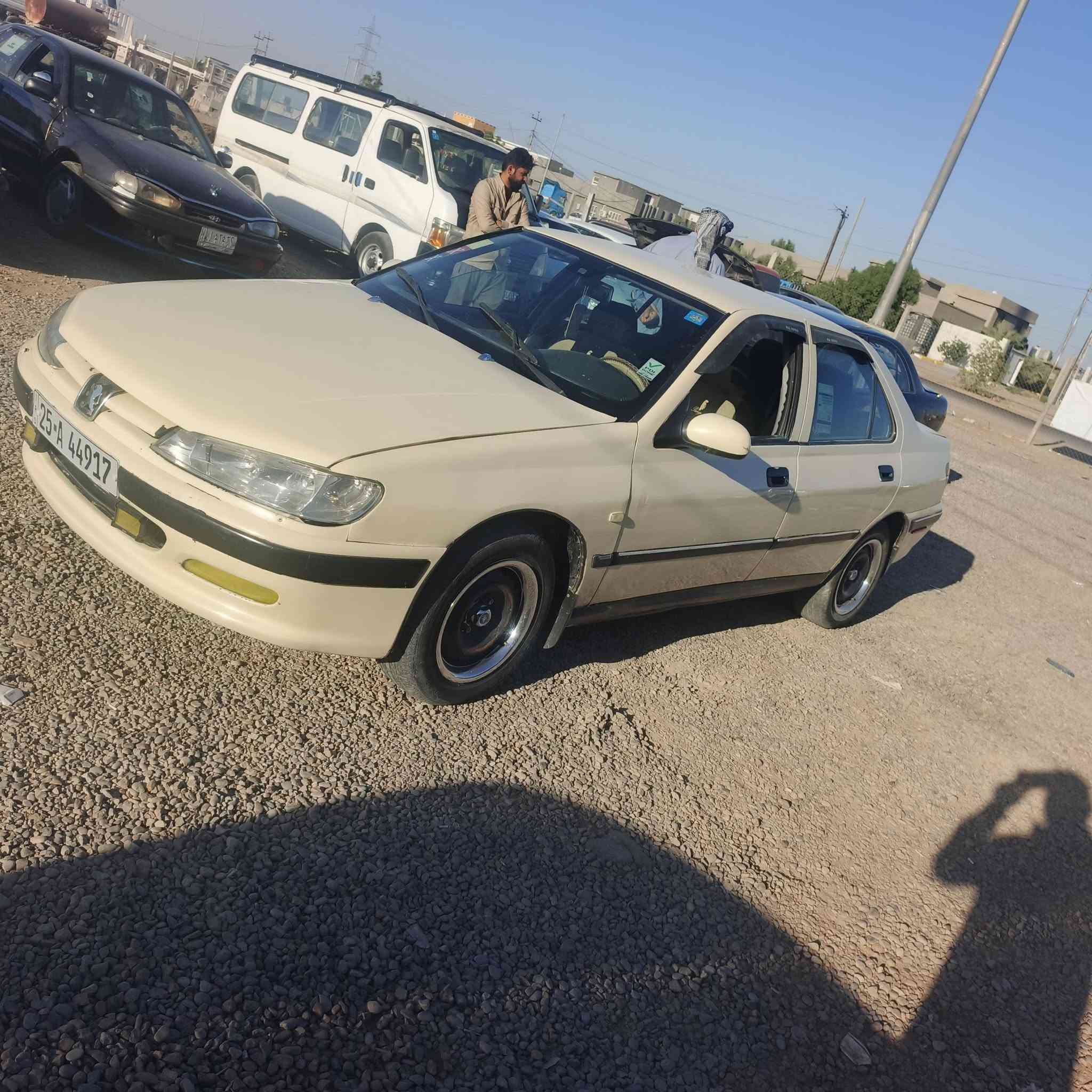 السلام عليكم اخوان مراوس بيجو 406 موديل 2001 كير مكنه كورله أم الجف كير عادي السياره كفاله بس نقص تبريد البقيه شلع كفاله رقم نكليزي كركوك تحويل مباشر  مراوس حسب القناعه *********** وتساب 
0787 297 1600 اتصاال
