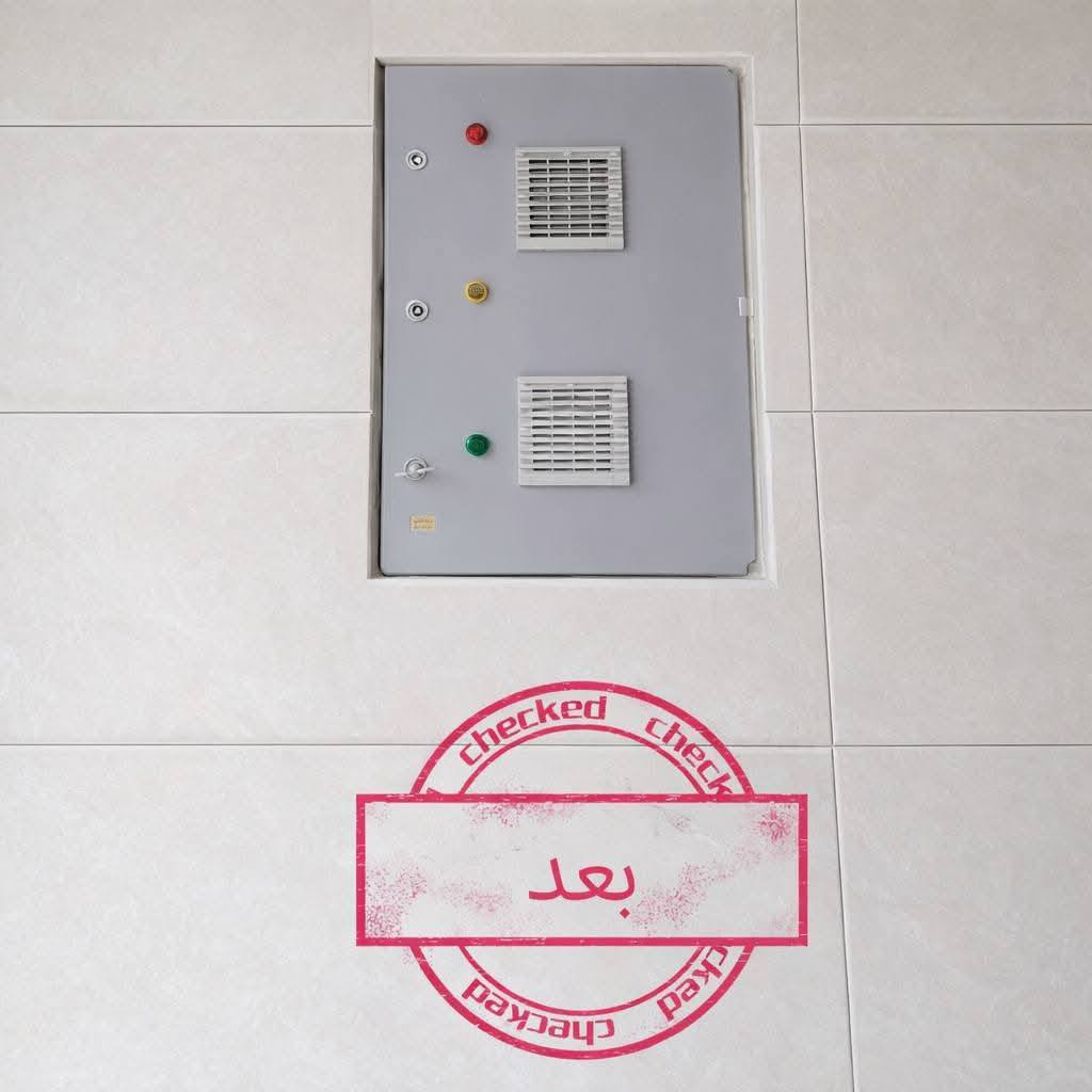 السلام عليكم تأسيسات كهربائية وصحية عامة داخل الديوانية وعمل البوردات الرئيسية مع حماية عالية
للمنازل وصيانة الأعطال الكهربائية والصحية
للأستفسار *********** او المراسله على الواتساب
