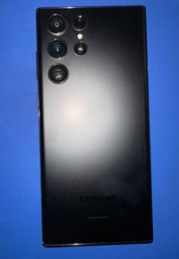 اس 22 الترا امريكي مستعمل جديد جديد   ذاكرة 256 تك سيم كارت  لون اسود ...