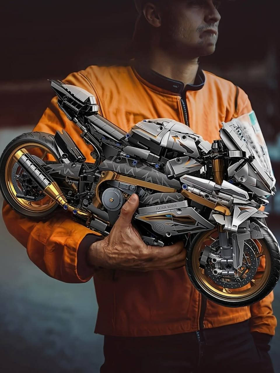 🏍️🔥 مۆدێلێکی نایاب بۆ عاشقانی مۆتۆر 🔥🏍️

ئەگەر بەدوای شتێکی جیاواز و سەرنجڕاکێشیت، ئەم مۆدێلە بۆ تۆیە!

✅ دیزاینێکی سپۆرتی و مۆدێرن
✅ وردەکارییەکی زۆر جوان و نزیک لە مۆتۆری ڕاستەقینە
✅ قەبارەی گەورە (46cm)
✅ گونجاو بۆ دیکۆر، کۆلێکشن و دیاری

✨ کاتێک دەیبینیت هەست دەکەیت مۆتۆرێکی ڕاستەقینەی مینیاتوری لەبەردەمتە.

💎 LEJI Premium Motorcycle 💎
شا کارێکی دیزاین بۆ عاشقانی مۆتۆر.
🏍️ دیزاینێکی ناوازە�⚙️ وردەکارییەکی بەرز�✨ دەرکەوتنێکی لوکس و سەرنجڕاکێش
ئەم مۆدێلە تەنها یارییەک نییە، بەڵکو پارچەیەکی هونەرییە بۆ کۆلێکشنی تایبەت.
🎁 گونجاو بۆ دیاری و دیکۆری ژوور
نرخی ٧٥٠٠٠ هەزار أربيل, العراق


**إذا كنت صاحب هذا الإعلان وتريد حذفه لأي سبب، رجاءا أرسل رسالة إلى الدعم الفني**