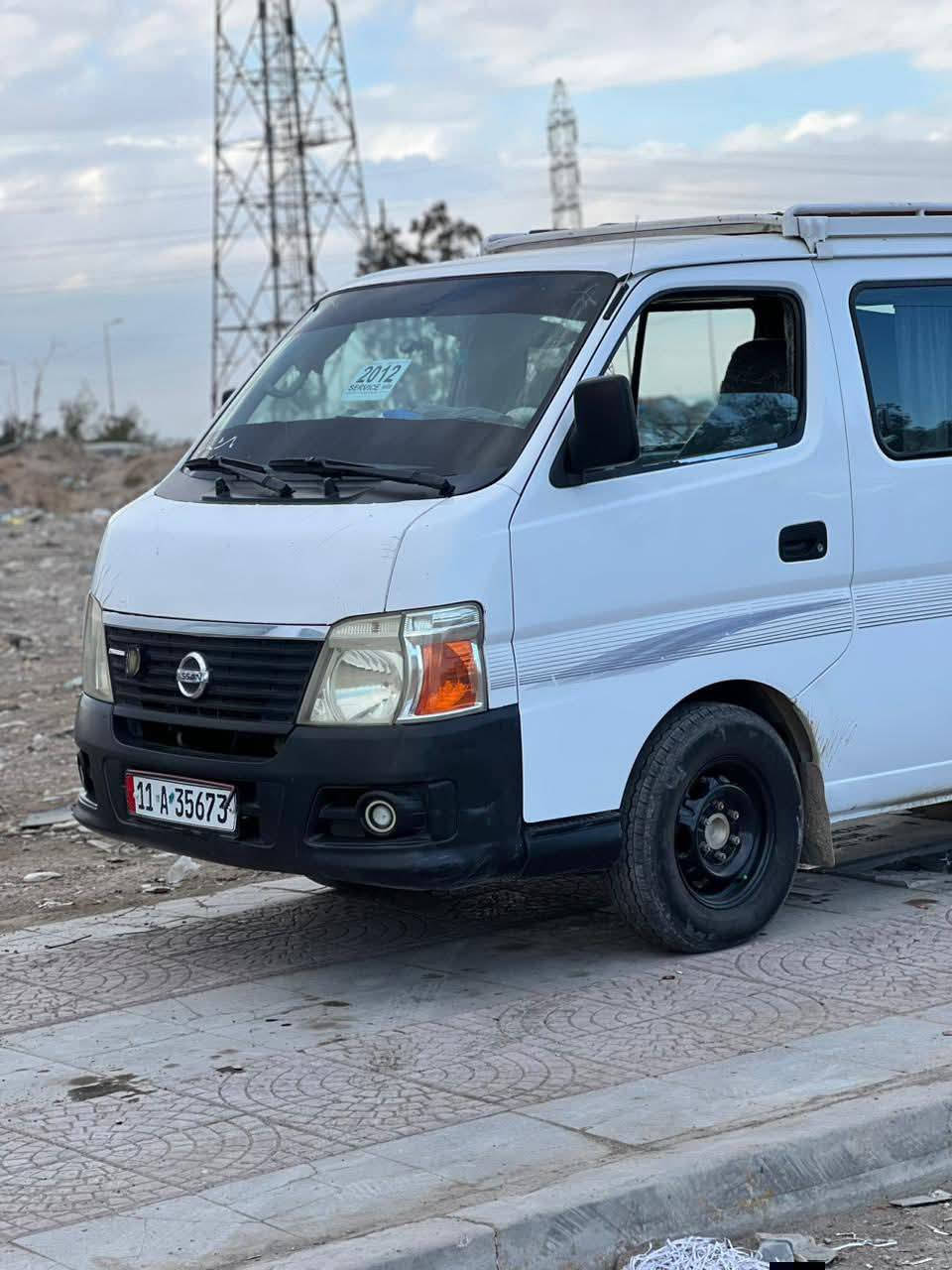 سلام عليكم كيه نيسان يورفان لبيع موديل 2012سياره مكفوله وبيه بس لحجول مصبوقه وجنطه حك شبر سياره جهازه من كلشي عله اخر حبه كير مكينه كسل خير من الله 
تبريد ثلج محور راديترات ثنين 🥶
دوشمه جديده 
منضومه غاز صار شهر من شديته 
سياره ما ناقصه شي 
ما متواجد عله لفيس 
***********
وتساب موجود 🫀 
وسعر خاص ❤️
