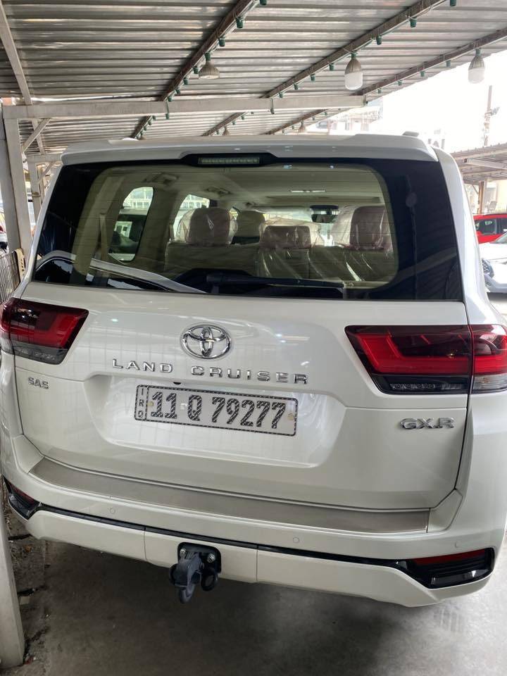 سلام عليكم
يتوفر لاندكروز  
ضمان شركة ساز
موديل 2024
معرض خيرات بغداد المركزي بغداد الوزيريه مقابل المجمع العلمي 
الاستفسار 
ابو تماره ***********
حسن ***********
