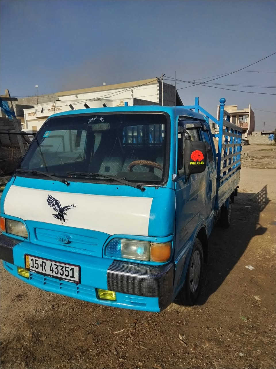 كيا حمل ٩٥ انبار سنويه ٣٠ انجليزي  تحويل مباشر مكانه صلاح الدين الاسحاقي ***********
