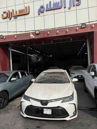 كورلا ٢٠٢٥ زيرووووو هايبرد شكل الخليجي  فول مواصفات فتحه بصمه  جلد احم...