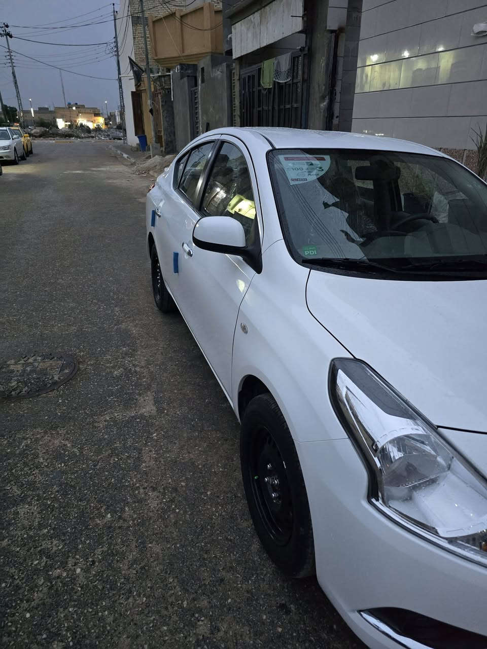 نيسان صني هندي موديل 25 بيه هاي الملاحظه مأشره بالصوره فقط تريد تحويل وكاله أني حاضر مكان سياره كربلاء السعر 122 الاتصال ***********
