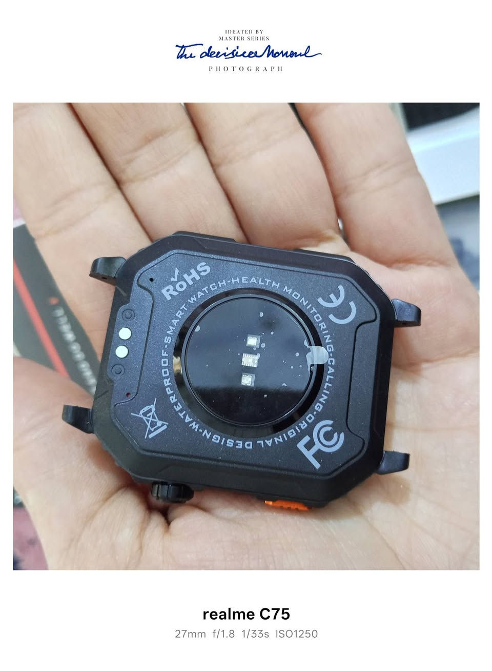 ب30 الف فقط ❤️ تخفيض ❤️ ساعة سمارت ضد المي اصلية وبيها لايت ❤️


**إذا كنت صاحب هذا الإعلان وتريد حذفه لأي سبب، رجاءا أرسل رسالة إلى الدعم الفني**