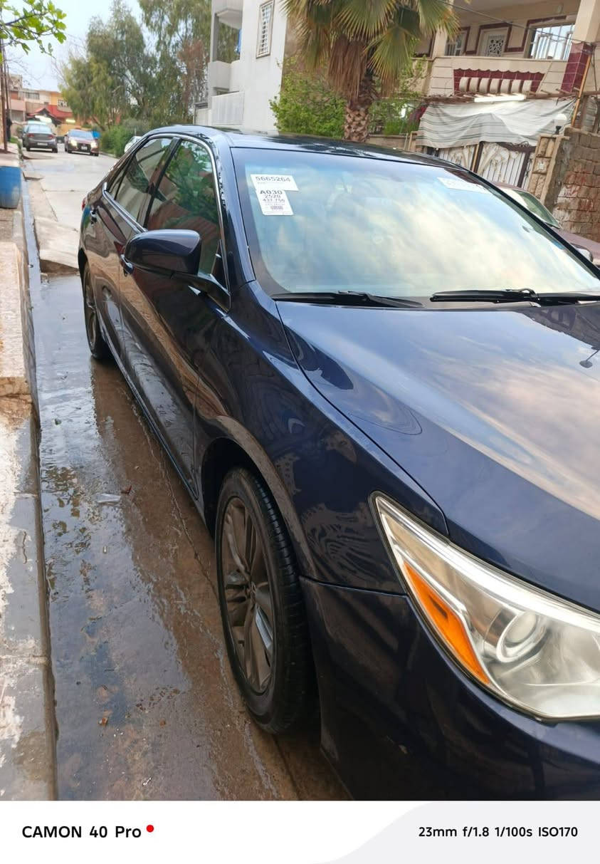 كامري ٢٠١٧ مواصفات LE للبيع
رقم اربيل 

موصفات معروفة 

ضرر باب خلف السائق وجاملغ الخلفي ايضآ جهة السائق

سيارة جديدة ومال بيت 

شرط التحويل 

تبريد شغال

صدر جديد 

تايرات جديدة 

محرك كير مكفول 
ماشية ١٦٤

السعر بلخاص


**إذا كنت صاحب هذا الإعلان وتريد حذفه لأي سبب، رجاءا أرسل رسالة إلى الدعم الفني**