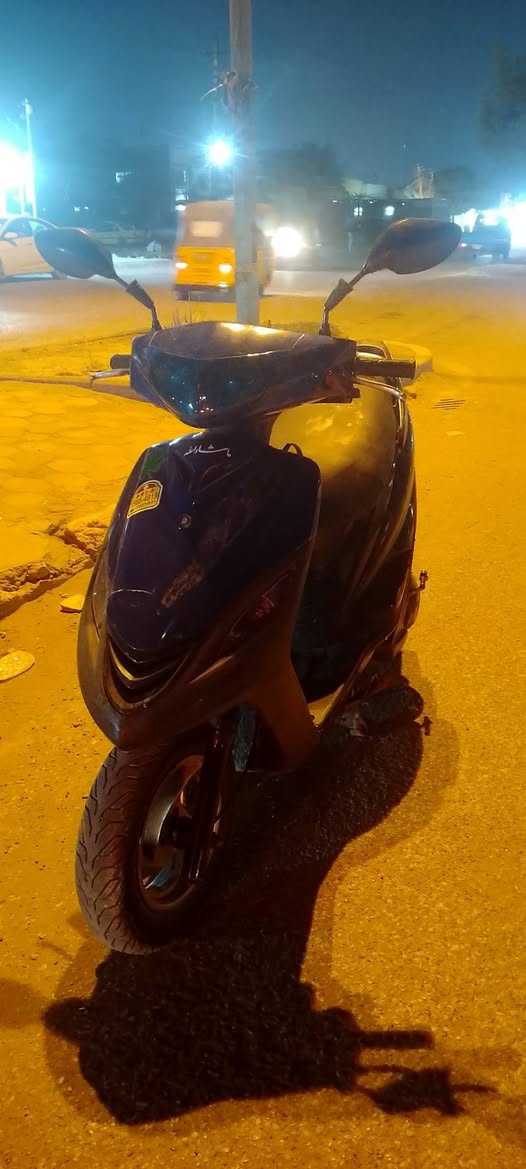 سلام عليكم عندي دراجه ماكس 140دراجه حلوه خير من الله نص نكره الدؤاجه اي صوت مابيه مجفت جديد قطرت صوت مابيه غير صوت الصالصه الدراجه  ختم واحد حته الشاير مختمات بيه فطر بلكفر الامامي ولدراجه حلوه وكاعده شلعه معدل فول حلوه ولشراي يخابرني***********هاذ رقمي بي واتساب وعارضه ب325وبيه مجال تره موسعره، بس محتاج
