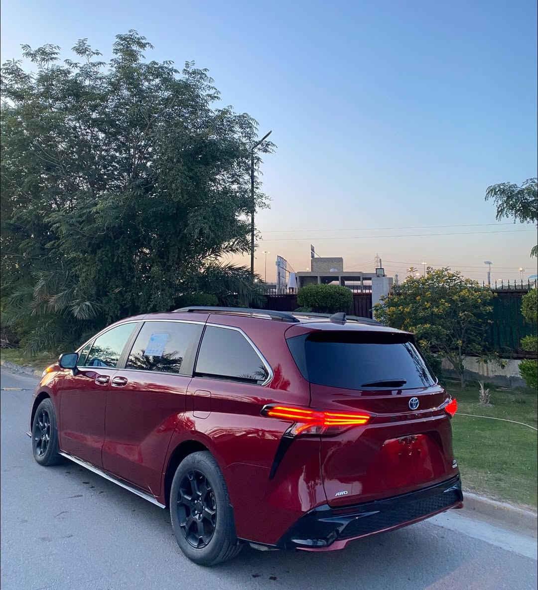 سلام عليكم حبايب
تيوتا سينا هايبرد🍃
موديل: 2024
فئة: Xse فول
صبغ بنيد فقط 
للاستفسار 
***********
***********
او زيارة موقع شركة الناجح العالميه بغداد حي الجامعه نفق الشرطه مقابيل مختبر الرازي
