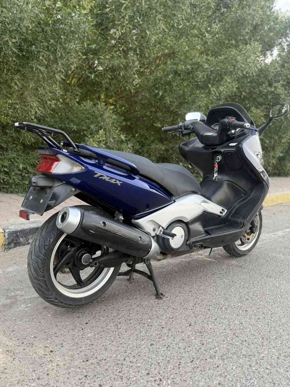 سلام عليكم 
دراجة تي ماكس 2008مكفوله كفاله عامة كفر ومكينه وكهربائيات كله مكفول 3سويجات سكيورتي دراجة وكاله مال كلشي وكلشي السعر 28 شراي يتصل ع رقم ‭0775 864 1316‬
