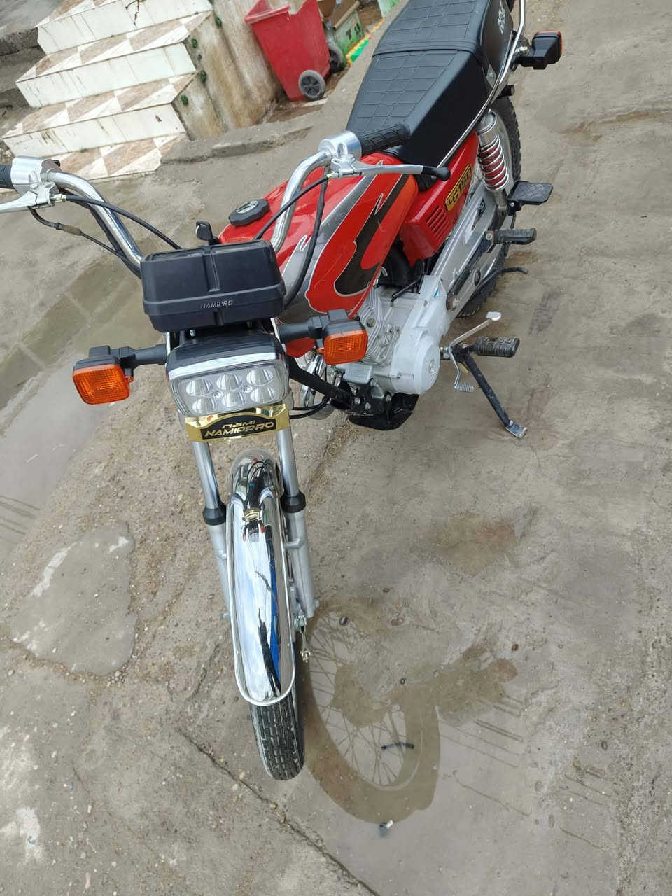 سلام عليكم نامي بر للبيع موديل 20اوراق كامل دراجه نضيف مناقصهه ايشي تعمير 26 اي عيب مابي سعر 450بي مجال  ***********رقمي
