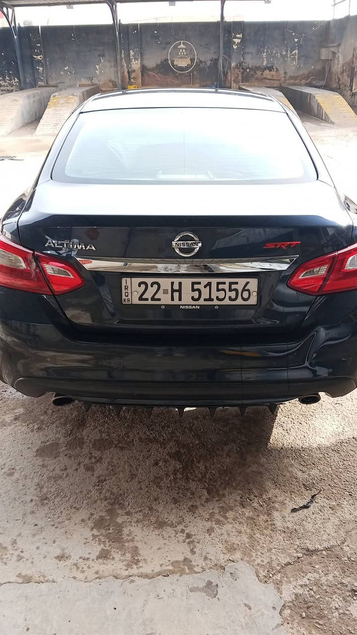 سلام عليكم للبيع نيسان اليتما موديل 2017 رقم اربيل دولي سنويه ل 2030 بيها 3 قطع صبغ محرك وكير مكفولات السعر 105 وبيها مجال  ***********
