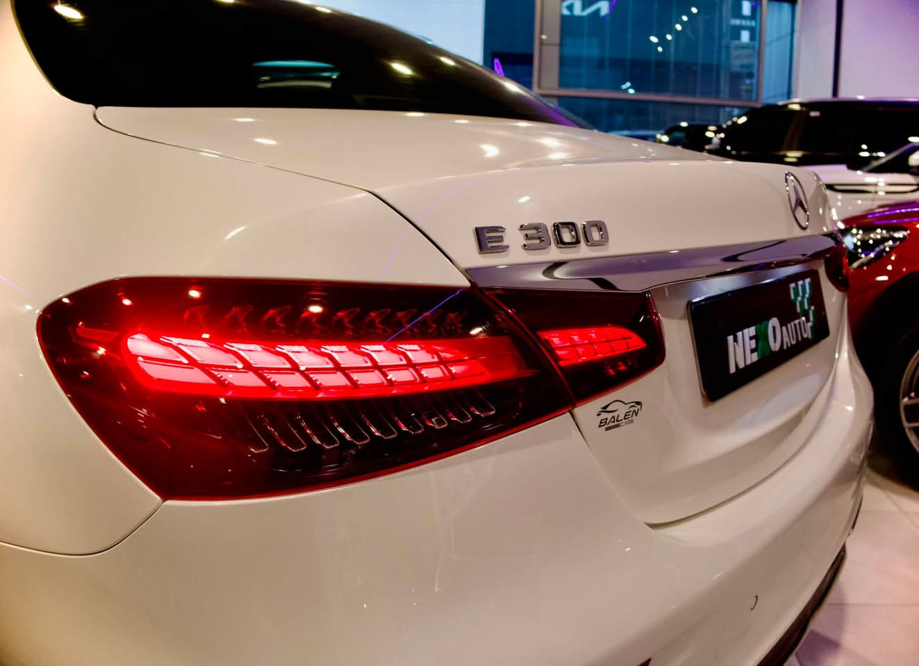 Mercedes-Benz E-Class AMG

مۆدێل: 2021 AMG
کلین | بێ بۆیاغ
هاوردەی وڵاتی ئەڵمانیا

کوشنی چەرم (Leather Seats)
MULTIBEAM LED Headlights
AMG Package
Apple CarPlay & Android Auto
کامێرای دواوە
Parking Sensors
Smart Key (Keyless Entry & Start)
زۆر مواسەفاتی تر 
ماوەی ڕۆیشتن: 55 Mile

ژمارەی تابلۆ: هەولێر

━━━━━━━━━━━━━━

Mercedes-Benz E-Class AMG

موديل: 2021 AMG
كلين | بدون صبغ
وارد ألمانيا
مقاعد جلد
مصابيح MULTIBEAM LED
حزمة AMG
Apple CarPlay & Android Auto
كاميرا خلفية
حساسات اصطفاف
دخول وتشغيل ذكي (Keyless Go)
الممشى: 55 Mile

رقم أربيل

للمزيد من المعلومات، يرجى التواصل معنا
Personal 
***********
***********

Location/ 
BALEN CARS
https://maps.app.goo.gl/prz5bVL7eHQKwQHu9?g_st=ic

NEXO AUTO
Buy • Sell • Advertise
Premium Car Marketplace

#mercedesbenz #EClass #LuxuryCars #Erbil #BMWIraq #sulaimanyah #iraq #baghdad #basrah #najaf #karbala
