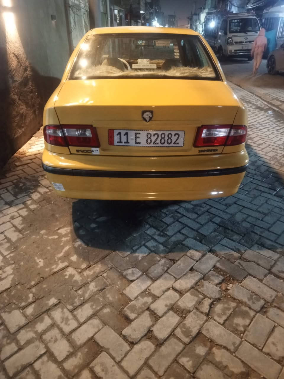 سمند 12 بسمي السياره حلو وجاهز بغداد مدينه صدر السعر 42 أو مراوس ***********
