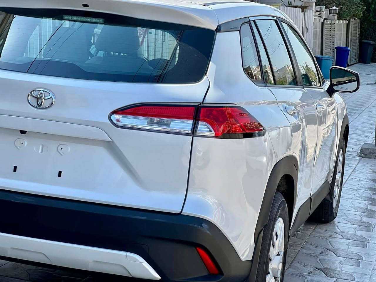 وَبهِ نستعين
للبيع كورلا كروس 24
مطلوبة للمصرف والسنوية باسمنا
استلام شهر الخامس /2025
مكفولة رقم بغداد...
سعر مناسب..
