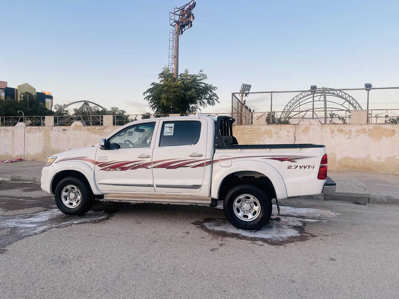 السلام عليكم فورويل2014 اكويتي الساير اوتماتيك رقم بابل بسمي تحويل ثاني يوم (السياره كفاله عامه شرط الفحص ) سياره جديده كلش ماشيه165اصل سياره جاهزه من كلشي مكينه شرط تخم تاير حداديه تبريد ماعايزه شي شاشه كأمره مري شفط استفسار*********** عنوان سماوه مركز
علمن سياره مال جناي الجناي يتصل✅
