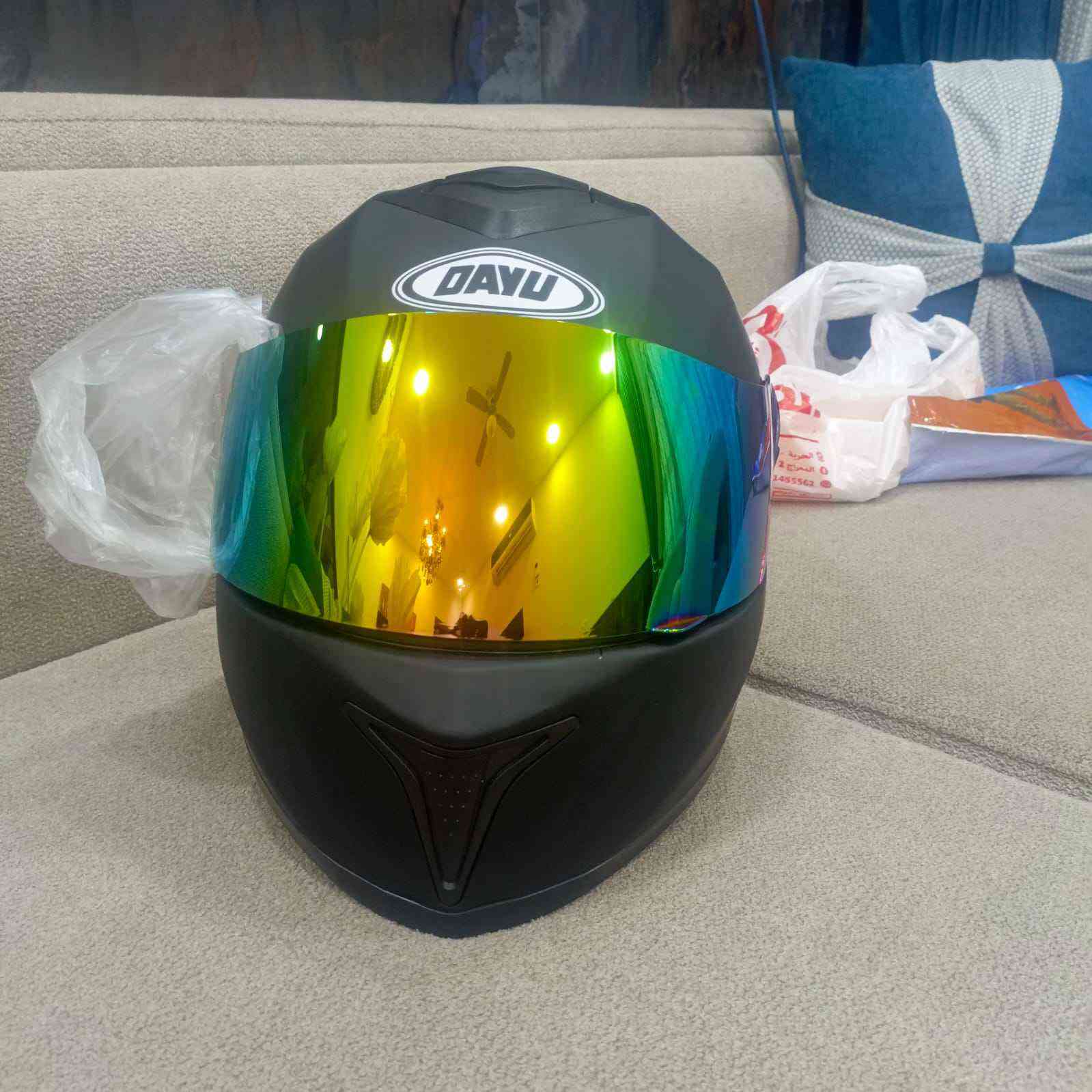 خوذة دراجات كامله قياس اكس لارج بغداد, العراق


**إذا كنت صاحب هذا الإعلان وتريد حذفه لأي سبب، رجاءا أرسل رسالة إلى الدعم الفني**