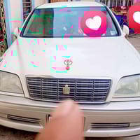 تويوتا كراون • شاصي 175 • تحوير فوك وجوه