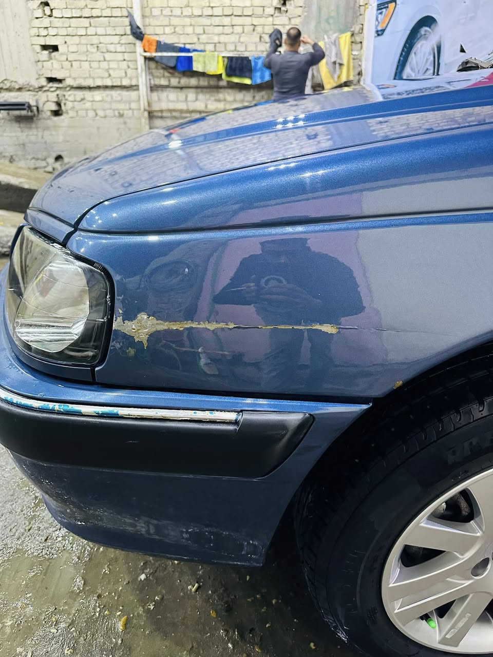 السلام عليكم بيجو بارص موديل 25 ماشيه 20 الف بيه شخط بل جامله وموضح بل صور السعر 88 عنوان بغداد ***********
