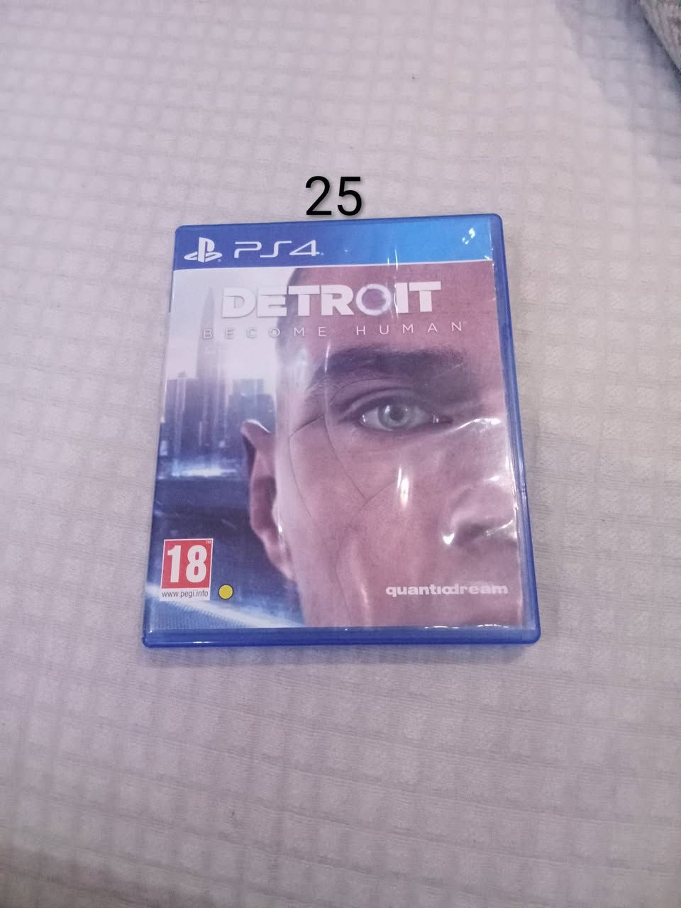 سلام عليكم 
اقراص بلي 4 للبيع


**إذا كنت صاحب هذا الإعلان وتريد حذفه لأي سبب، رجاءا أرسل رسالة إلى الدعم الفني**