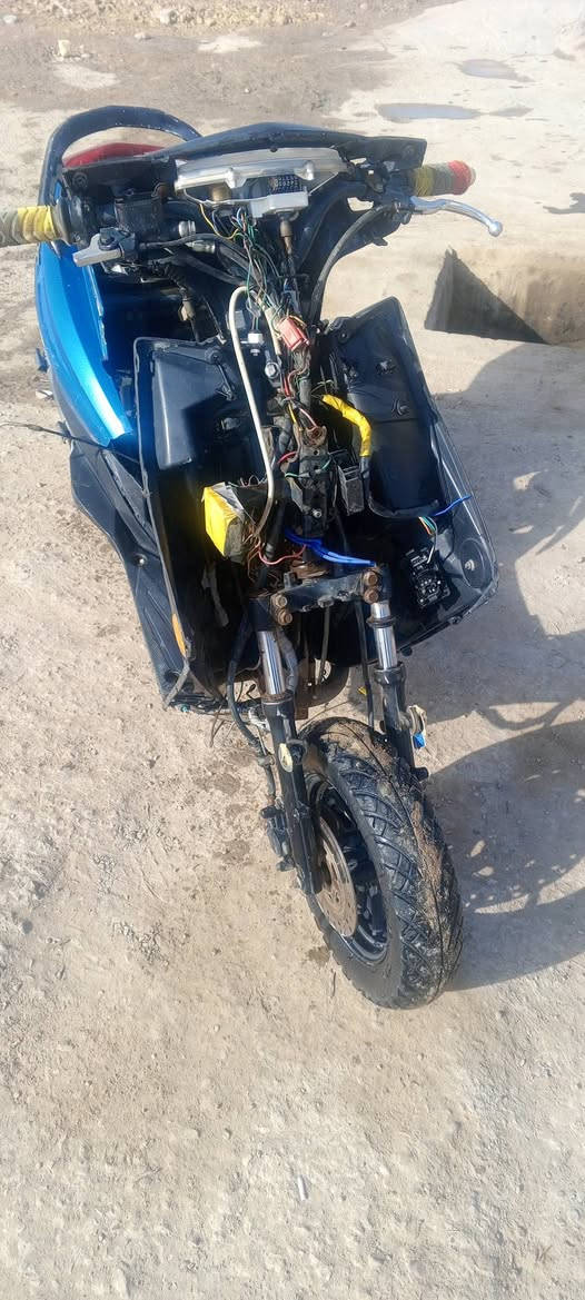 سلام عليكم شباب دراجه كايمه البيع سعر60 وبيه مجال الشرلي اليريده هاذه رقم ‏‏‪***********‬‏
