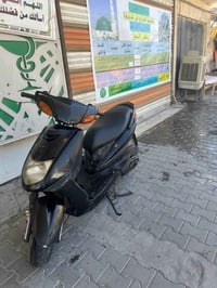دراجة نثية ١١٠ مكفولة محرك مكفول برغي ممفتوح بي كهربائيات كلة شغال الس...