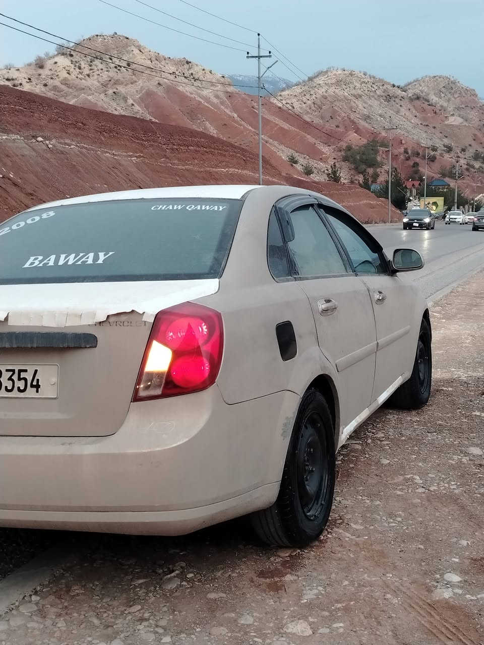 ئۆپترا ٢٠٠٨ گێر عادی
رەنگ گۆلد
گێر و مەکینە بێ مشکیلە
سەنەوی تا 2030
سەیارەکە زۆر جوانە و خاوێنە
سعری 72 و مەجال
شوین کرکوک
ژ.م       ***********
