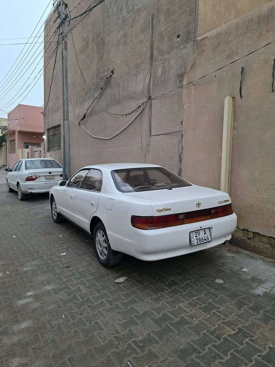 السلام عليكم
سياره للبيع
شايسر مديل 1994
رقم انكليزي
كفاله سياره
محرك 2.5
سياره كدام عينك نظيفه كلش
سعره سياره 67 ورقه وبيه مجال الشراي
مكانه النجف رقم ***********
