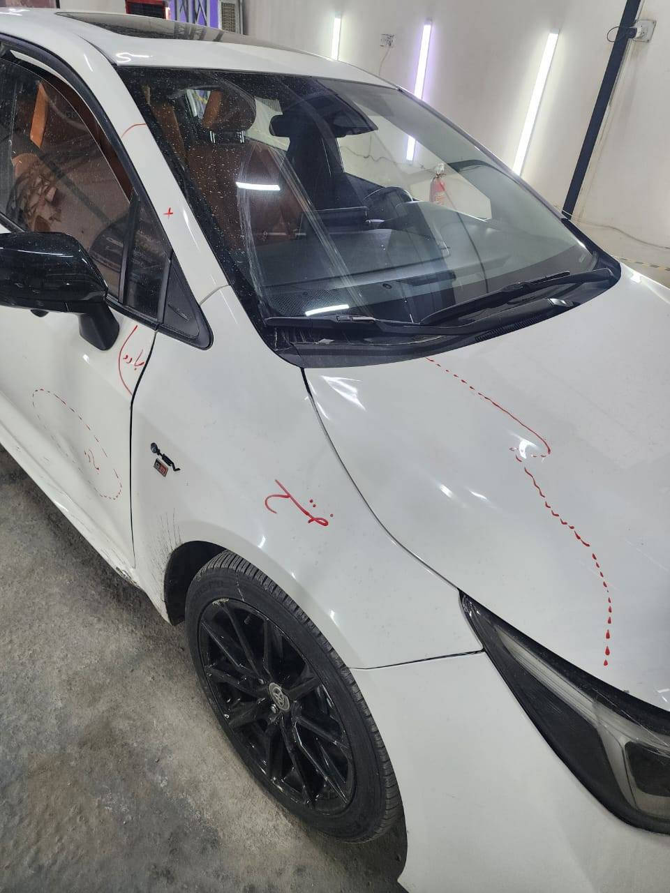 السلام عليكم للبيع كورله ٢٠٢٥ هايبرد تجميع الصين  شكل الأمريكي ماشيه ١٩ الف فول مواصفات أعلى فئه السعر ١٤٨ سعر نهائي رقم بغداد بأسمي السياره صار بيها صبغ شبر بالبنيد والجاملغ مبدل نفس الون وشبر بالتكمه بدون دواخل شرط وسونار موجود اليوم سويته للمشتري مكان السياره كربلاء للإستفسار ***********/ ***********
