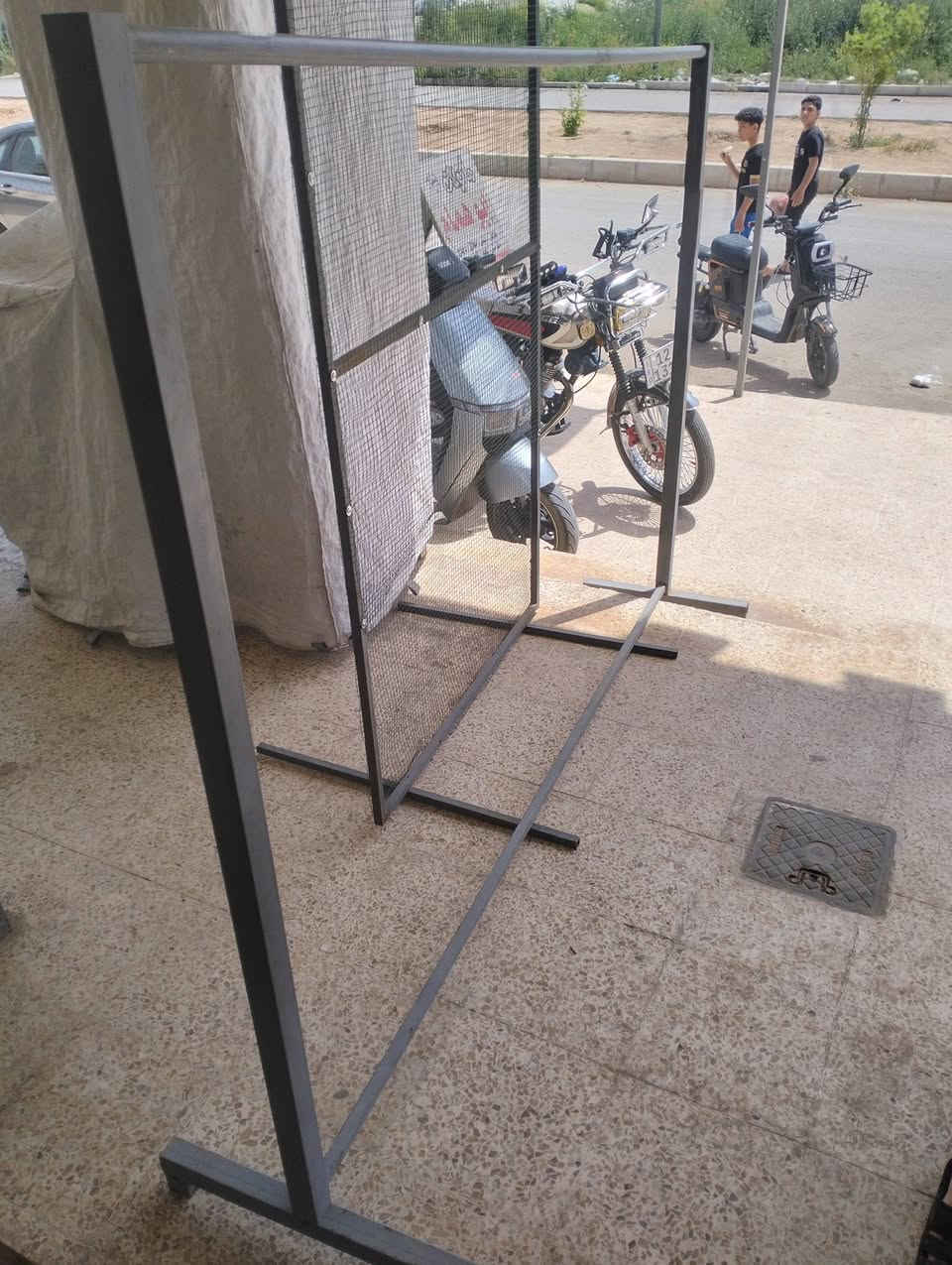 عندي ستاندات مال ملابس عدد ثنين وعندي 5قريولات للبيع عارضه مال شحاطات للبيع


**إذا كنت صاحب هذا الإعلان وتريد حذفه لأي سبب، رجاءا أرسل رسالة إلى الدعم الفني**