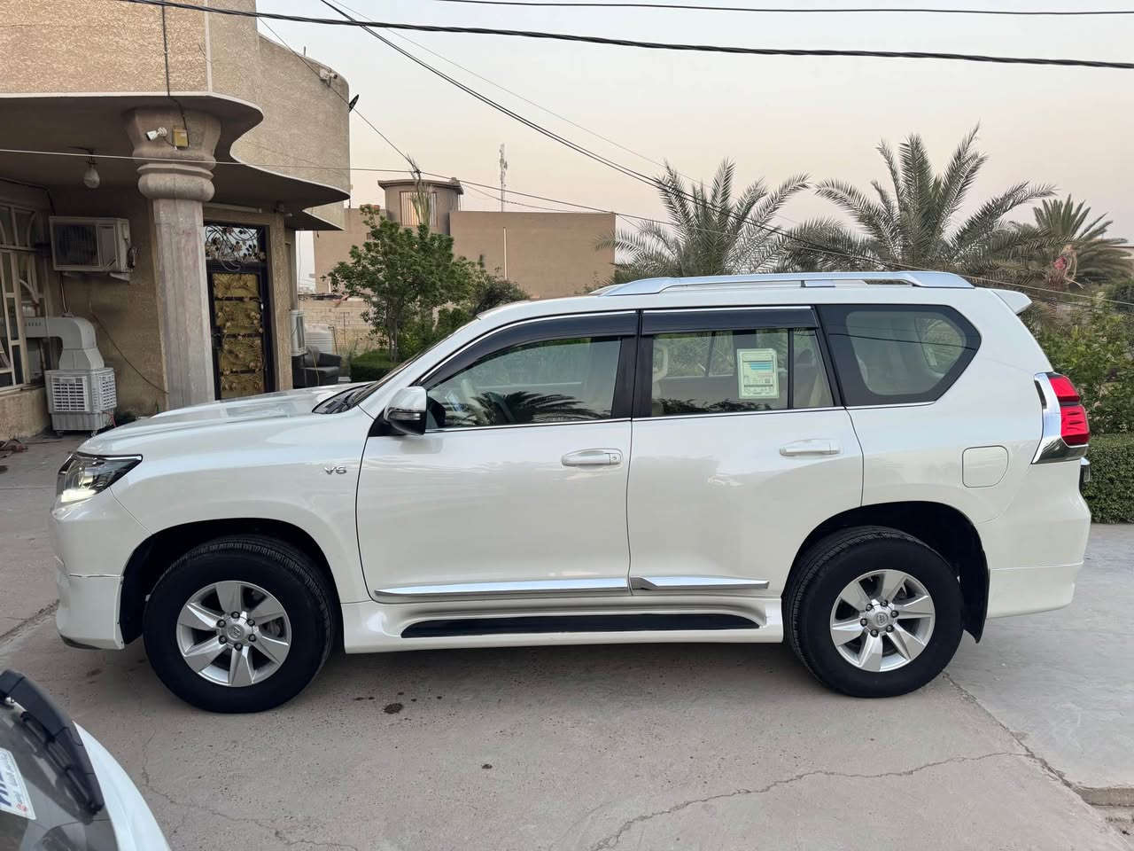 برادو موديل2018 SAS  -مكفولة كفالة عامة عدى بارد بمكانين 

رقم بغداد-  باسمي تحويل مباشر 

مواصفات TXS

6 سلندر 4000

دخول ذكي

فتحة

زراك لايت 

اشاير مري

حساسات خلفي 

فور ويل

 شاشة اندرويد وكاميرا 

كراسي جلد بيجي 

تحكمات فول ستيرن

ثلاجة

دبل تانكي 

ماشي110.000/ كم

المكان - بغداد

***********
*********** بغداد, العراق
