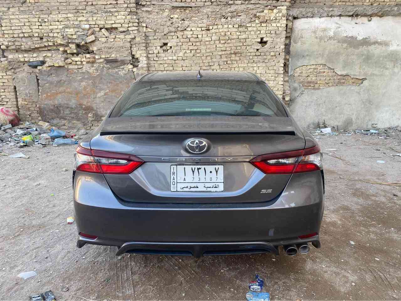 السلام عليكم 
كامري موديل 2021SE
وارد أمريكي حدث بنيد چاملق 
مكينه گير حداده كفاله سياره حلوه وجديده (***********) والسعر 170 وبيها مجال ‏مكاني البصرة￼ البصرة, العراق
