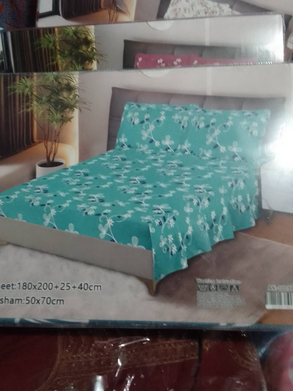 من رخصة الادمن
توفر شرشف جرباية نفرين كامل مع وجه مخده 2السعر8000الاف
حله شارع 60
***********
***********
