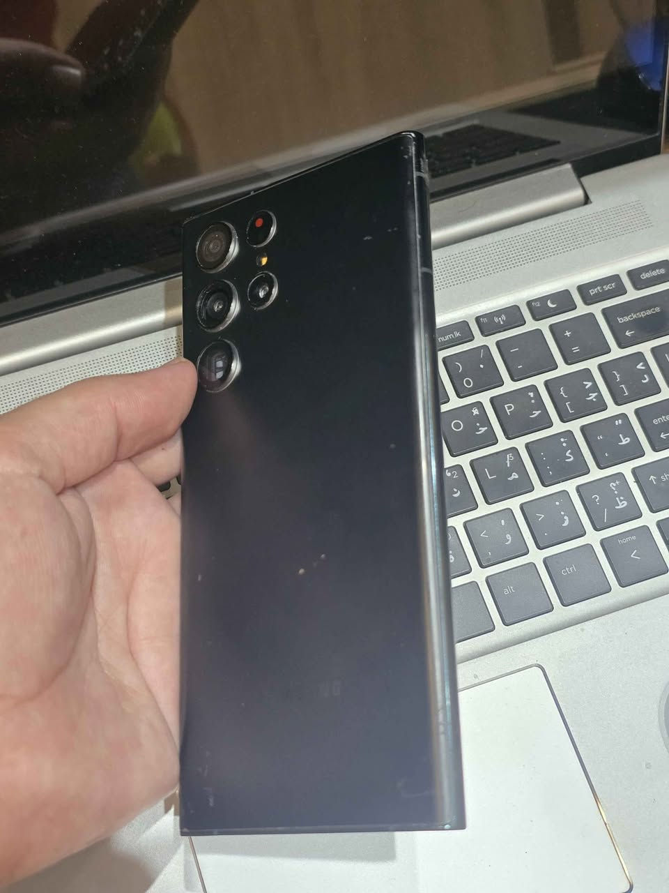جهاز سامسونج  S22 الترا 

مستخدم بيه عطل واي فاي فقط  

ذاكرة التخزين  256GB  

الذاكرة العشوائية الرام  12GB 

للاستفسار مراسله الصفحه 
او التصال على الرقم  *********** عمارة, ميسان
