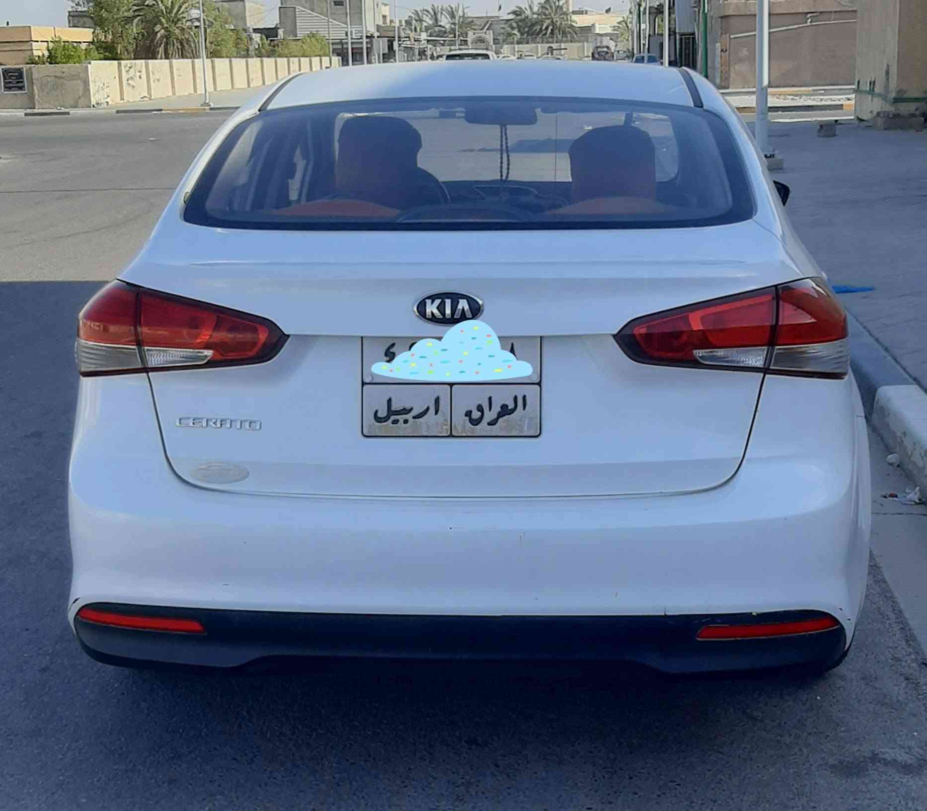 للبيع او مراوس
كيا سيراتو موديل ٢٠١٧
رقم أربيل سنويه منتهيه
بسم شركة مكينه ١٦٠٠
تبريد شغال حداديه خير من الله
تخم تاير اشاير بل مرايات الجانبيه
شاشه تاب وكامره خلفيه
للعلم السيارة متروكه رادله ادامه
مكان السيارة البصرة / الزبير
سعرها ١١٠ وبيه مجال للطيبين
للستفسار اتصال على هذا الرقم
***********
