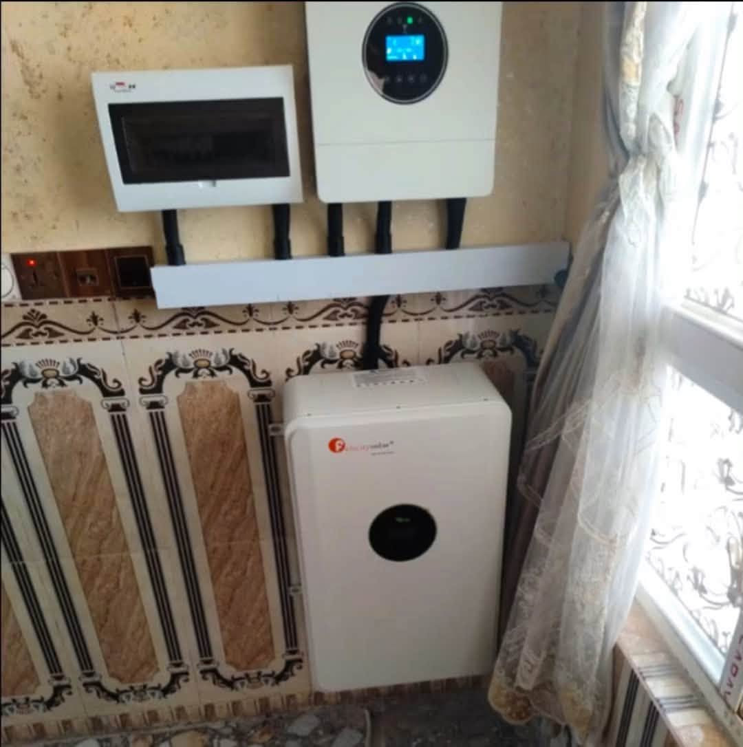 بفضل الله ثم ثقة زبائننا الكرام.
بتاريخ 05/07/2026 تم بعون الله تنصيب منظومة طاقة شمسية متكاملة في امام عسكر .
⚡ 8 أمبير ليلي / 8 أمبير نهاري
تتكون المنظومة من:�🔋 بطارية Felicity عالية الأداء.�⚡ إنفيرتر Felicity بكفاءة واعتمادية عالية.�☀️ ألواح Ronma ذات الجودة العالمية لضمان أفضل إنتاج للطاقة.

💥 كما نعلن عن استمرار عروضنا النارية على جميع المنظومات:�✅ 5 أمبير ليلي / 5 أمبير نهاري�✅ 6 أمبير ليلي / 6 أمبير نهاري�✅ 8 أمبير ليلي / 8 أمبير نهاري�✅ 10 أمبير نهاري / 8 أمبير ليلي

📍 شركة جبل سيناء للطاقة الشمسية – فرع بلدروز�نوفر جميع المنظومات المنزلية، التجارية، والزراعية بأفضل الماركات العالمية.

عليك الاتصال بالرقم: ***********
